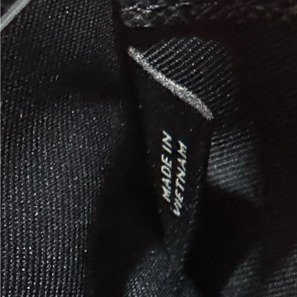 Coach Emerald Swagger Clutch In Python Embossed Leather - Picture 9 of 9
